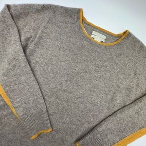 Christian Siriano New York 100% 2 Ply Cashmere Sweater Women’s Size Medium